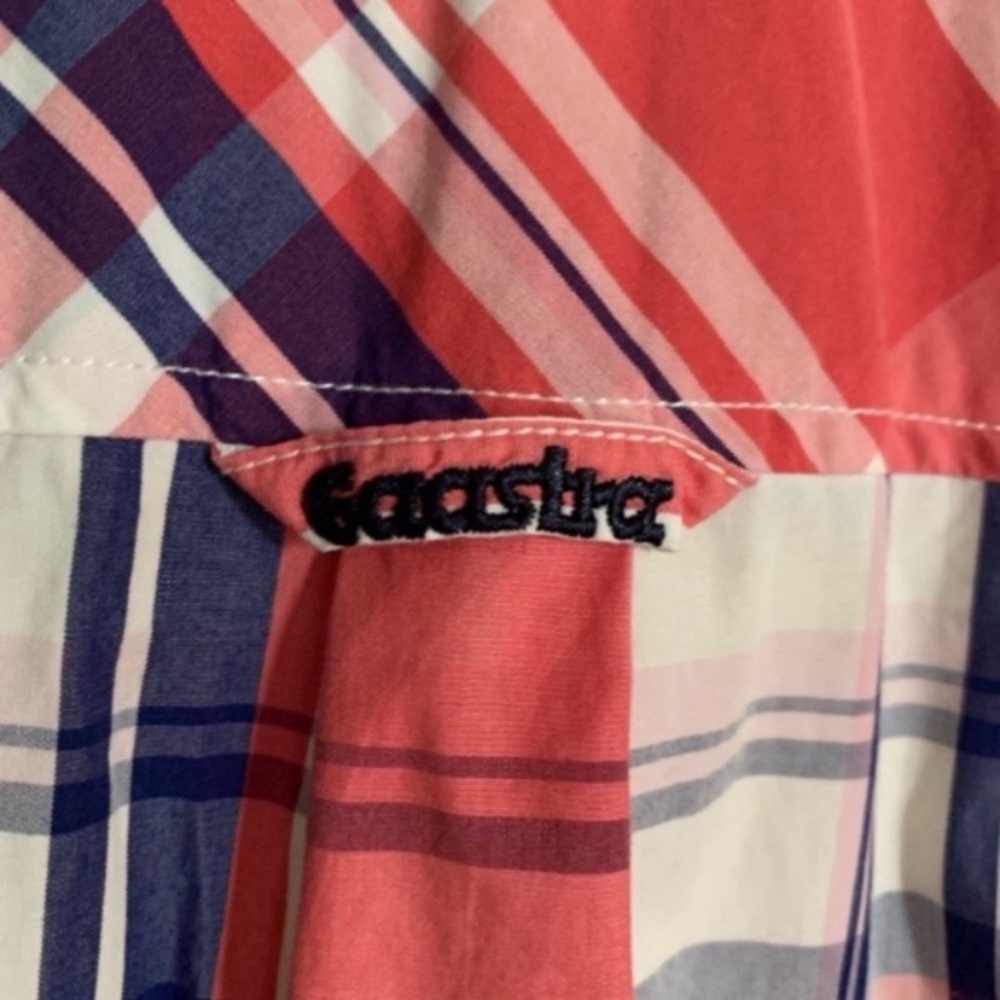 Gaastra Long Sleeve Multicolor Plaid Shirt - Picture 4 of 16
